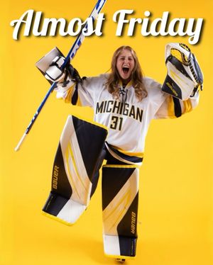Image post by @umichwhockey on Instagram