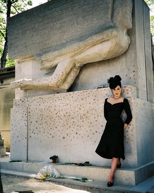 Image post by @ditavonteese on Instagram