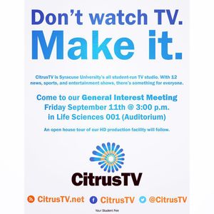 Image post by @citrustv on Instagram