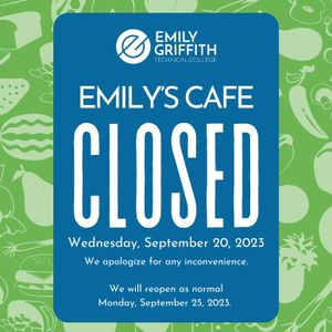 Image post by @emilygriffithtechnicalcollege on Instagram