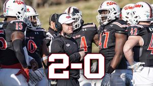 Image post by @gwufootball on Instagram