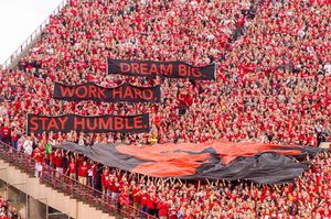 Image post by @hailvarsity on Instagram