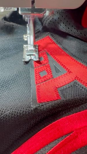 Video post by @Sports-Stitches-by-Ben on Facebook