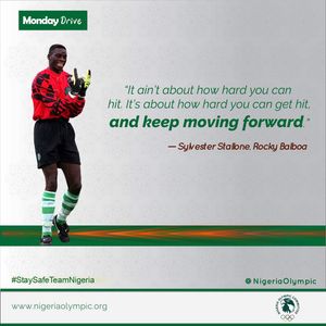 Image post by @nigeriaolympic on Instagram