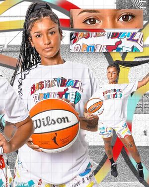 Image post by @basketballbeautiesleague on Instagram