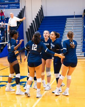 Image post by @ithacavolleyball on Instagram