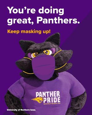 Image post by @northern_iowa on Instagram