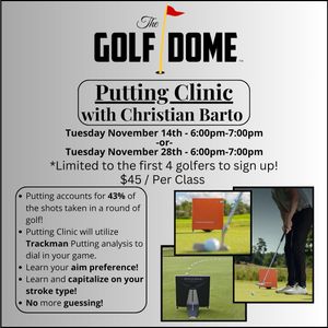 Image post by @the_golf_dome on Instagram