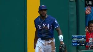 Image post by @rangersdetexas on Facebook