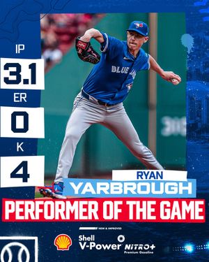 Image post by @BlueJays on Twitter
