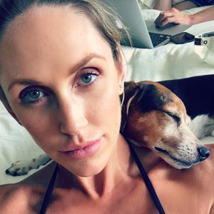Image post by @laraleatrump on Instagram