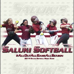 Image post by @siu_softball on Instagram