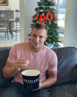 Image post by @gronk on Instagram