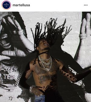 Image post by @quavohuncho on Instagram