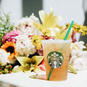 Image post by @starbucks on Instagram