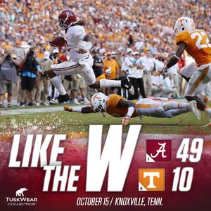 Image post by @alabamafbl on Instagram