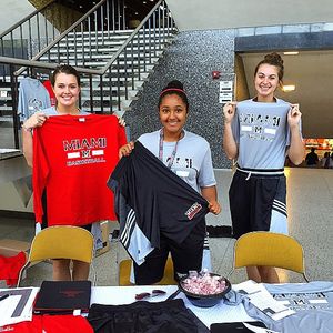 Image post by @miamioh_wbb on Instagram