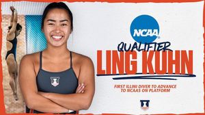 Image post by @illiniswimdive on Instagram