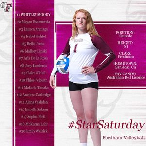 Image post by @fordhamvb on Instagram