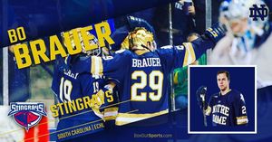 Image post by @nd_hockey on Instagram