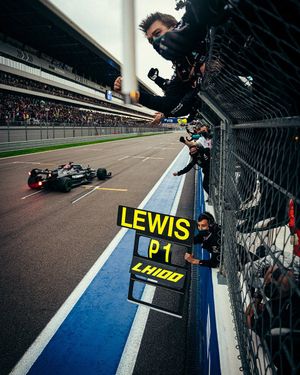 Image post by @MercedesAMG on Twitter