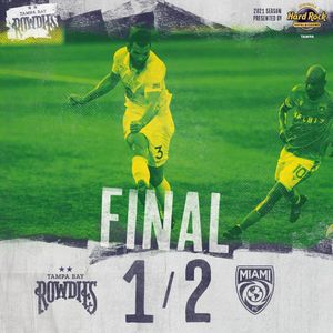Image post by @tampabayrowdies on Instagram