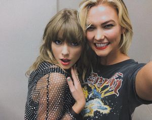 Image post by @karliekloss on Instagram