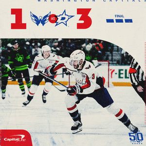 Image post by @Capitals on Twitter