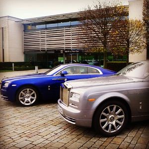 Image post by @rollsroycecars on Instagram