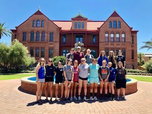 Image post by @womenshockeyasu on Instagram