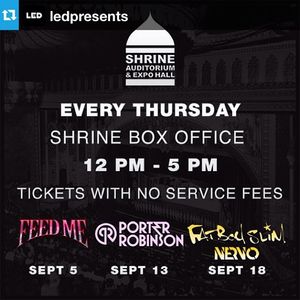 Image post by @goldenvoice on Instagram