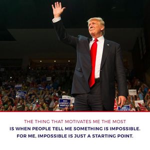 Image post by @realdonaldtrump on Instagram