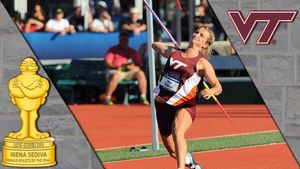 Image post by @hokiesports on Instagram