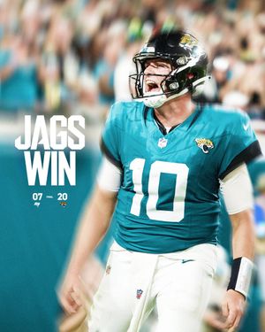 Image post by @Jaguars on Twitter