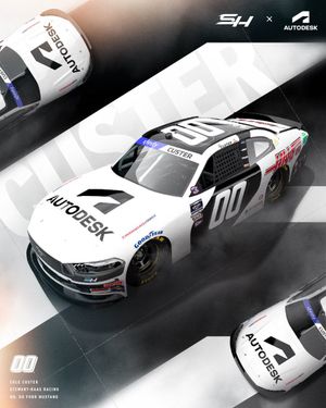 Image post by @StewartHaasRcng on Twitter