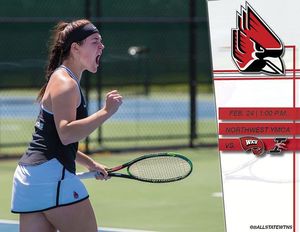 Image post by @ballstatewtns on Instagram