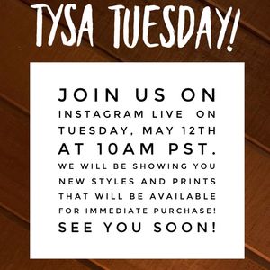 Image post by @tysadesigns on Instagram