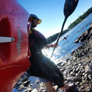 Image post by @nicktroutmankayak on Instagram