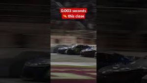 Video post by @nascar on YouTube