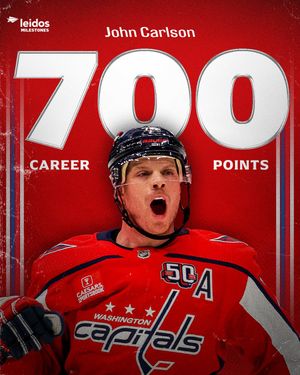 Image post by @Capitals on Twitter