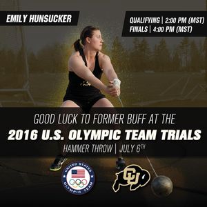 Image post by @cubuffstrack on Instagram