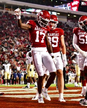 Image post by @razorbackfb on Instagram