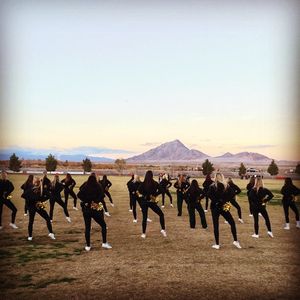 Image post by @csugoldenpoms on Instagram