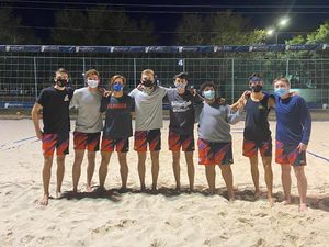 Image post by @uf_beachvolleyball on Instagram