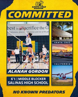 Image post by @ucsc_wvb on Instagram