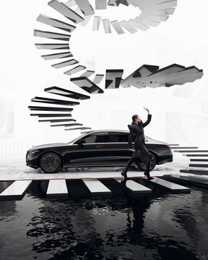 Image post by @mercedesbenz on Instagram