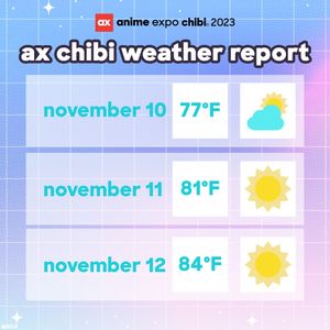 Image post by @animeexpo on Instagram