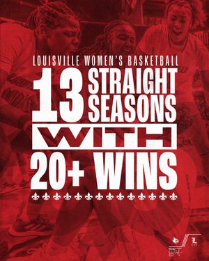 Image post by @LouisvilleWBB on Twitter