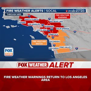 Image post by @foxweather on Instagram