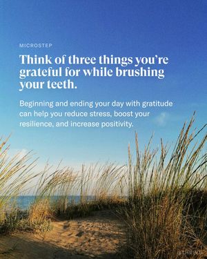 Image post by @thrive on Instagram